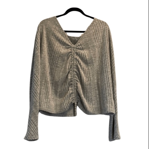 Shein Curve Crop Top Woman's Plus Size 2X - Picture 1 of 10